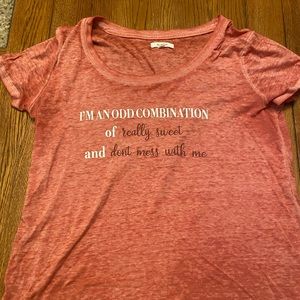 Maurices short sleeve T-Shirt Size Medium